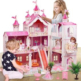img 3 attached to 🏠 Dreamhouse Dollhouse Furniture Accessories Crafting