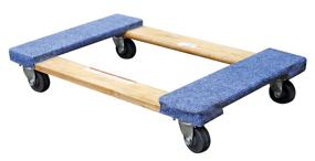 img 1 attached to 🪑 Vestil HDOC 1830 9 Heavy-Duty Hardwood Carpet Capacity