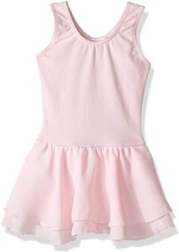 img 2 attached to 👗 Capezio Classic Double Lavender X Large Girls' Active Clothing: Stylish and Comfortable