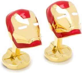 img 2 attached to Marvel Avengers Helmet Cufflinks SEO-friendly Marvel Product