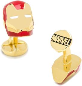 img 3 attached to Marvel Avengers Helmet Cufflinks SEO-friendly Marvel Product