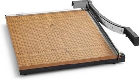 img 2 attached to Precision Cuts Made Easy: X-ACTO 18x18 Commercial Grade Square Guillotine Trimmer