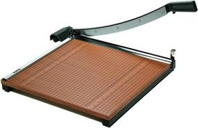 img 1 attached to Precision Cuts Made Easy: X-ACTO 18x18 Commercial Grade Square Guillotine Trimmer