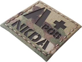 img 1 attached to Multicam Infrared Blood Tactical Morale