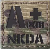 multicam infrared blood tactical morale logo