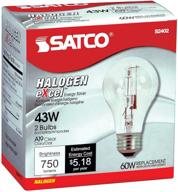 satco s2402 lumens halogen 2 pack логотип