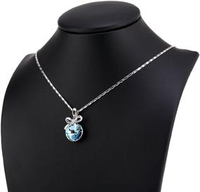 img 1 attached to KRUCKEL Plated Necklace 💎Crystals Swarovski Boys' Jewelry
