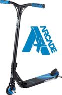 🛴 arcade pro scooters: stunt scooter for kids 10+ years - ideal for intermediate boys and girls - top trick scooter for bmx freestyle tricks logo