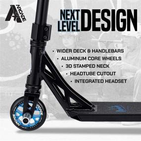 img 1 attached to 🛴 Arcade Pro Scooters: Stunt Scooter for Kids 10+ Years - Ideal for Intermediate Boys and Girls - Top Trick Scooter for BMX Freestyle Tricks