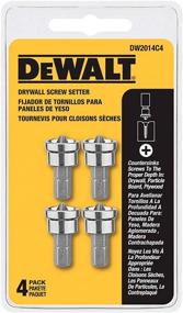 img 2 attached to 🔩 Dewalt DW2014C4 Drywall Screw Setter, 4-Pack - Optimize Your Search!