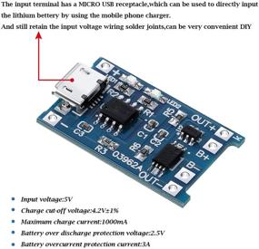 img 3 attached to Mudder Pieces Charging Battery Protection