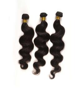 img 4 attached to 💇 Stunning Body Wave Hair Extension Bundle: Elizawigs 3pcs20&quot; 22&quot;24&quot; Brazlian Virgin Remy Human Hair