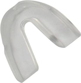 img 1 attached to Shock Absorbent Cramer Strapless Mouth Guard for Football, Lacrosse, Hockey, Basketball, Rugby, Boxing, Mouth Protector, Teeth Guard to Prevent Clenching - Sports Mouthpiece in Assorted Colors