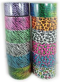 img 2 attached to Bazic Products Animal Print Collection