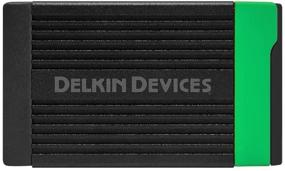 img 3 attached to DDREADER-54 CFexpress Type B Memory Card Reader by Delkin Devices - USB 3.2