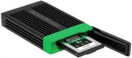 ddreader-54 cfexpress type b memory card reader by delkin devices - usb 3.2 logo