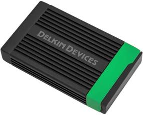 img 2 attached to DDREADER-54 CFexpress Type B Memory Card Reader by Delkin Devices - USB 3.2