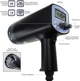 img 1 attached to 🕹️ Landtek Instruments Digital Stroboscope Tester