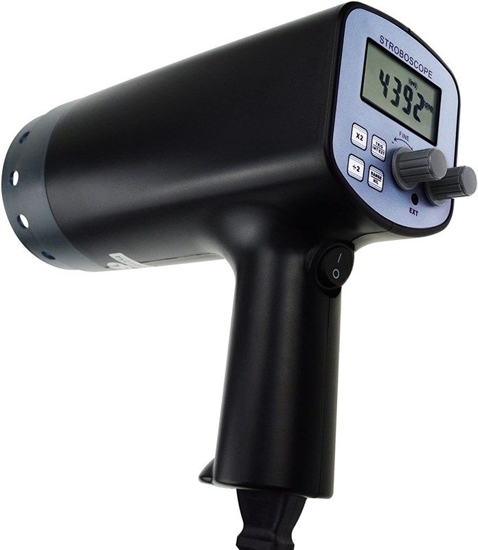 landtek instruments stroboscope digital tester 로고