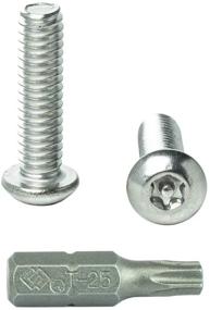 img 1 attached to 🔒 Secure Stainless Resistant Bridge Fasteners for Enhanced Safety