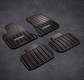 img 1 attached to Mopar 82212236AC Black All-Weather Floor Mats for Rear-Wheel-Drive Dodge Charger (2011-2015) - Full Protection and Style!