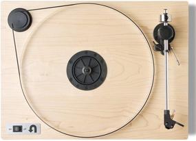 img 1 attached to 🔀 U-Turn Audio Orbit Special Turntable: Built-in Preamp + Maple Finish
