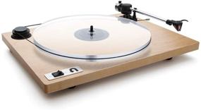 img 4 attached to 🔀 U-Turn Audio Orbit Special Turntable: Built-in Preamp + Maple Finish