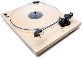 img 2 attached to 🔀 U-Turn Audio Orbit Special Turntable: Built-in Preamp + Maple Finish