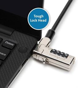 img 3 attached to 🔒 Kensington N17 Dell Laptop Lock - Combination (K68008WW) Black: Secure Your Device with Ease