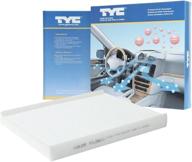 🚗 tyc 800163p: высококачественный заменяемый салонный воздушный фильтр для ford fiesta логотип