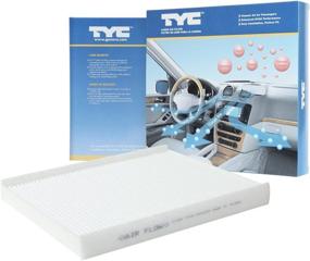 img 3 attached to 🚗 TYC 800163P: Высококачественный заменяемый салонный воздушный фильтр для Ford Fiesta