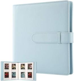 img 4 attached to 📷 Blue 256 Pockets Photo Album for Fujifilm Instax Mini LiPlay 11 90 70 50S 26 25 9 8+ 8 7S Instant Camera/ Mini Link SP-1 Printer, Polaroid Snap SnapTouch PIC-300 Z2300 Mint Zip Instant Camera Printer