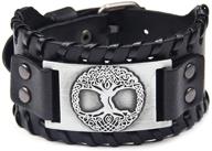 turtledove viking bracelet adjustable bangle logo