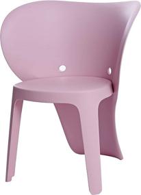 img 2 attached to 🪑 Amazon Basics Pink Premium Plastic Kids Chairs, Elephant, 2-Pack: Stylish and Sturdy Seating Solution for Children