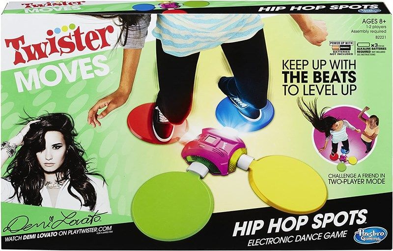 hasbro games twister moves spots 로고