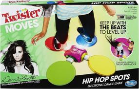 img 4 attached to 🌀 Twister Moves Spots Game by Hasbro