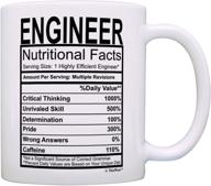 ☕ elevate your engineering performance with engineer nutritional science coffee logo