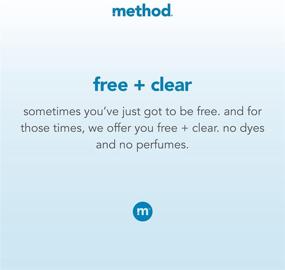 img 2 attached to Стиральный порошок Method, Free + Clear: 2 упаковки по 53,5 унций, 66 загрузок, упаковка может варьироваться