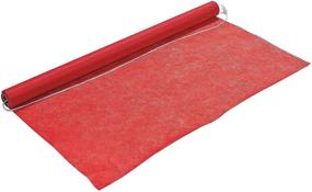 img 1 attached to 🎉 Enhance Your Event with a Red Carpet Runner (15 ft x 2 ft) Party Decorations