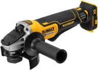 dewalt dcg413b brushless tool grinder логотип