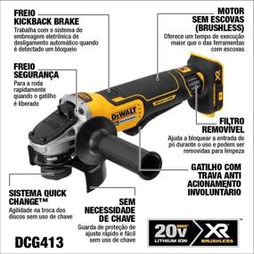 img 3 attached to DEWALT DCG413B Brushless Tool Grinder