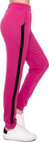 img 2 attached to ALWAYS Womens Hacci Jogger Sweatpants Sports & Fitness for Other Sports