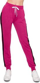 img 3 attached to ALWAYS Womens Hacci Jogger Sweatpants Sports & Fitness for Other Sports