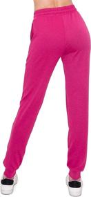 img 1 attached to ALWAYS Womens Hacci Jogger Sweatpants Sports & Fitness for Other Sports