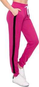 img 4 attached to ALWAYS Womens Hacci Jogger Sweatpants Sports & Fitness for Other Sports