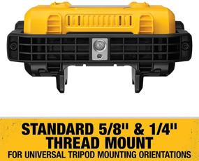 img 1 attached to 🔦 DEWALT DCL077B 12V/20V MAX Compact LED Work Light: Tool Only - Ultimate Illumination for Every Job