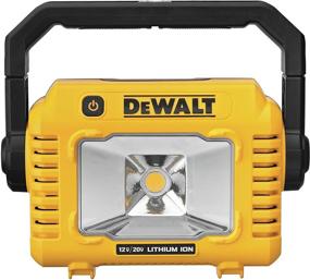 img 4 attached to 🔦 DEWALT DCL077B 12V/20V MAX Compact LED Work Light: Tool Only - Ultimate Illumination for Every Job