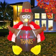twinkle star thanksgiving decorations inflatables logo