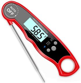 img 4 attached to Digital Thermometer Cooking Kitchen Cooking