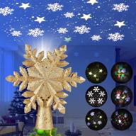 рождественская снежинка проектор высокого разрешения украшения логотип